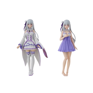 Re:ZERO - Starting Life in Another World: Emilia DX Ver. (Plastic Model) [Kadokawa]