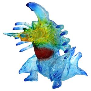 Middle Size Series GAMERA 7th Edition: Legion (Microwave Shell Launch Form - Clear Blue Ver.) [CCPJapan]