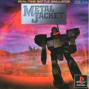 Metal Jacket [PS1 - Used Good Condition]