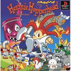 Hermie Hopperhead - Scrap Panic [PS1 - Used Good Condition]
