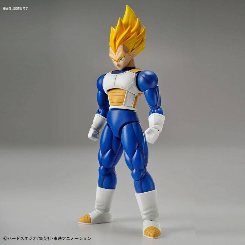 Dragon Ball Z - Super Saiyan Vegeta Plastic Model [Figure-rise Standard]