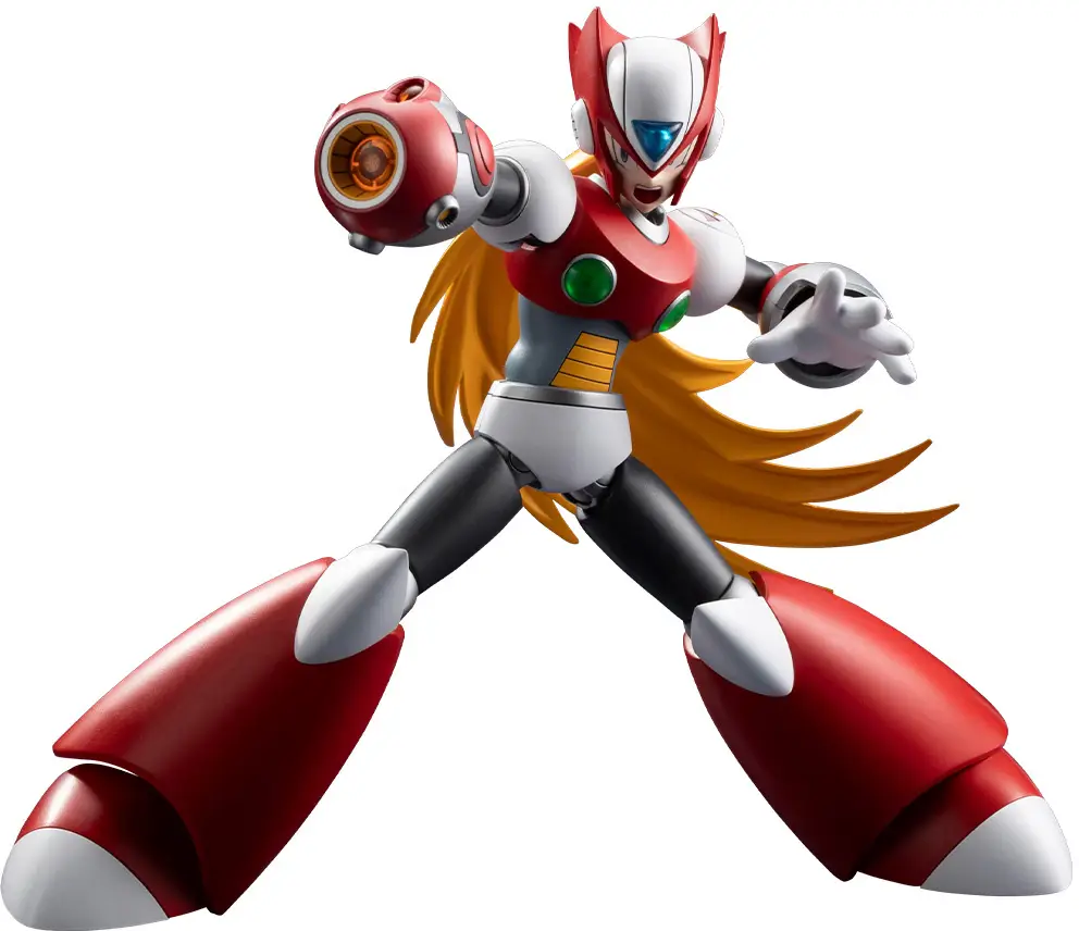 Rockman X: Zero - 1st Ver. (With Bonus) (Plastic Model) 1/12