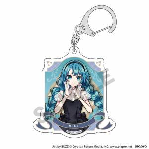 Piapro Characters: Acrylic Keychain - Hatsune Miku (Retro ☆ Kobe 2025 Ver.) [Crux]