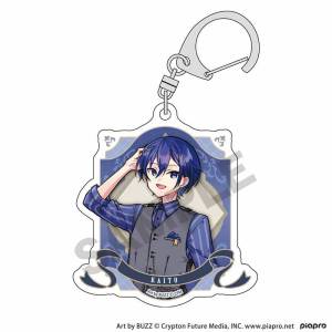 Piapro Characters: Acrylic Keychain - KAITO (Retro ☆ Kobe 2025 Ver.) [Crux]