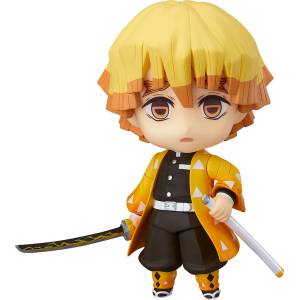 Nendoroid 1334: Demon Slayer / Kimetsu no Yaiba - Zenitsu Agatsuma (Reissue) [Good Smile Company]
