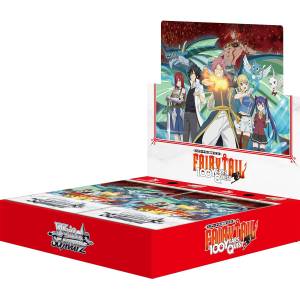 Weiss Schwarz: Booster Pack Box - Fairy Tail 100 Year Quest (12 Packs Box) [Bushiroad]