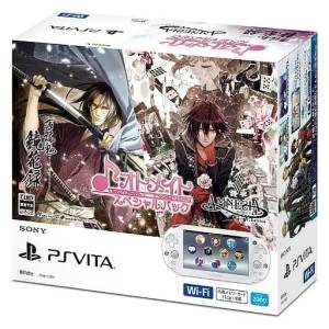 PlayStation Vita Slim - Otomate Special Pack - Wi-Fi (PCHJ-10011) [Used Good Condition]
