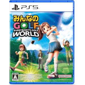 Everybody's Golf: World (Multi-Language) [PS5]