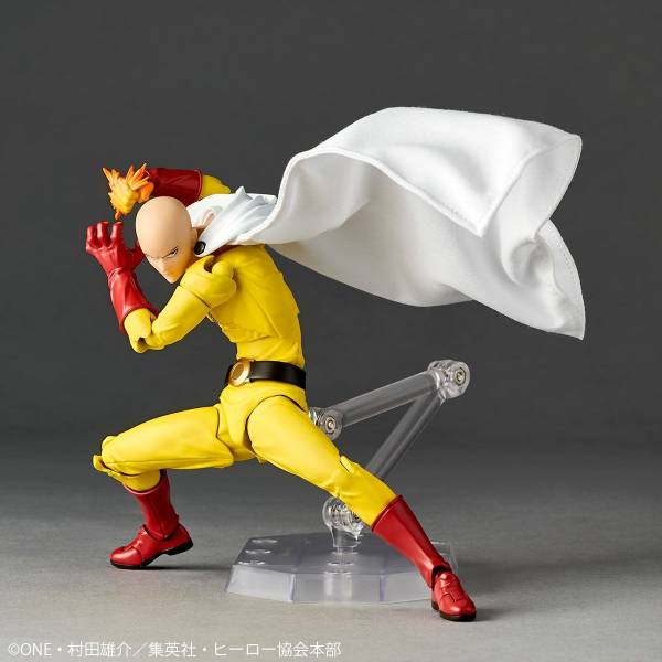 Amazing Yamaguchi / Revoltech: One Punch Man - Saitama