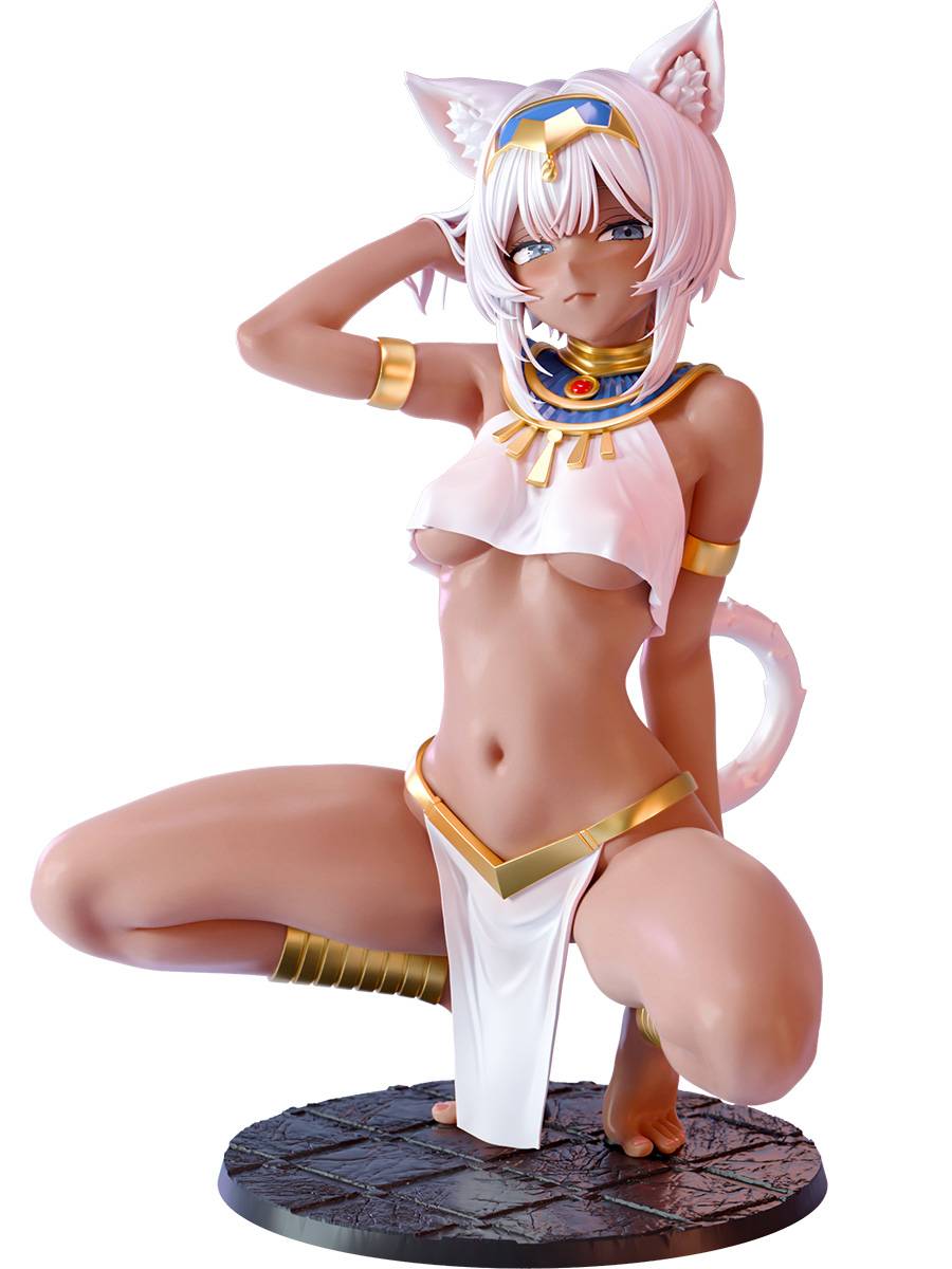 Original Character: Tanned Catgirl Titi 1/5 [B'full FOTS JAPAN]