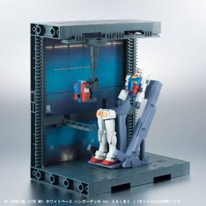 Mobile Suit Gundam - White Base Hangar Deck ver. A.N.I.M.E. [Robot Spirits SIDE MS]