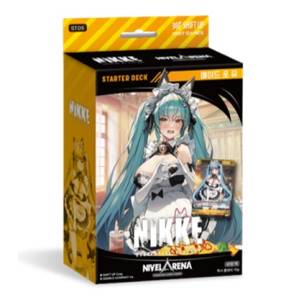ニケ　NIKKE TCG NIVEL ARENA BOX 2box NIKKE NIVEL ARENA Card Booster Box Factory Sealed Encounter Korean