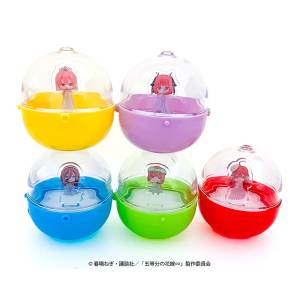 The Quintessential Quintuplets: Nendoroid Plus Capsule Stands - Set of 5 (Limited Edition) [Good Smile Company]