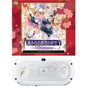 PlayStation Vita Slim - Harukanaru Toki no Naka de 3 Ultimate Limited Edition - Rizvan Ver. [Used Good Condition]
