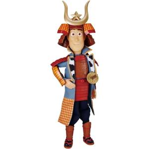 Toy Story: Life-Sized Talking Figure - Woody (Kabuto Ver.) [Takara Tomy]