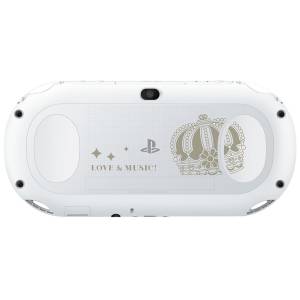 PlayStation Vita Slim - Uta no Prince Sama Music 3 - Glacier White Oukan Edition - Wi-Fi [Used / Loose]