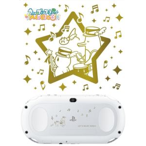 PlayStation Vita Slim - Uta no Prince Sama Music 3 - Glacier White Mascot Characters Edition - Wi-Fi [Used Good Condition]