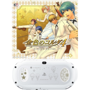 PlayStation Vita Slim - Kiniro no Corda 4 Limited Edition - Seiso Gakuin Ver. - Wi-Fi [Used Good Condition]