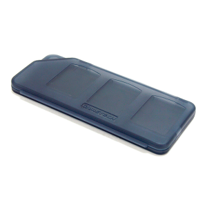 Media Case 3V - Clear Black (PS Vita Game Card Case) [PSV - Occasion / Loose]