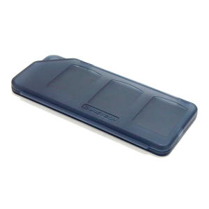 Media Case 3V - Clear Black (PS Vita Game Card Case) [PSV - Used / Loose]