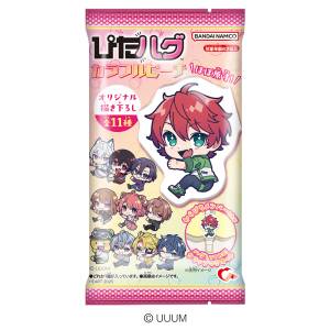 Shokugan: Colorful Peach - Pita Hug Clips & Gum Collection (8 Packs Box) [Heart]