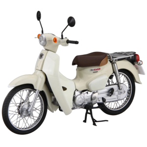 NEXT 8: Honda Super Cub 110 (Virgin Beige Ver.) (Plastic Model Kit) 1/12 [Fujimi]