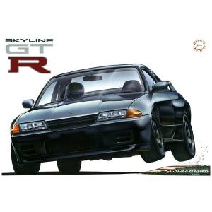 AXES 1: Nissan Skyline GTR (BNR32) (Plastic Model Kit) 1/12 [Fujimi]