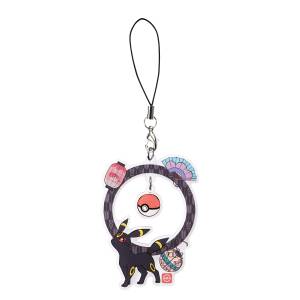 Pokémon: Acrylic Ring Strap with Charm Vol.2 - Umbreon [Suncrest]