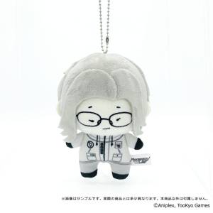 The Hundred Line / Last Defense Academy: Plush Mascot - Eito Aotsuki [empty]