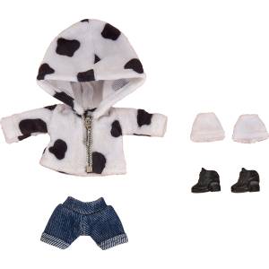 Nendoroid Doll Outfit: Animal Hoodie - Milk [Good Smile Arts Shanghai]