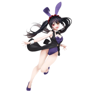 Coreful Figure: Date a Bullet - Kurumi Tokisaki (Bunny Ver.) (2nd Hand Prize Figure) [Taito]