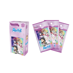 Rebirth For You: Booster Pack - Re:Zero Starting Life in Another World  Vol.2 (10 Packs Box) [Bushiroad]