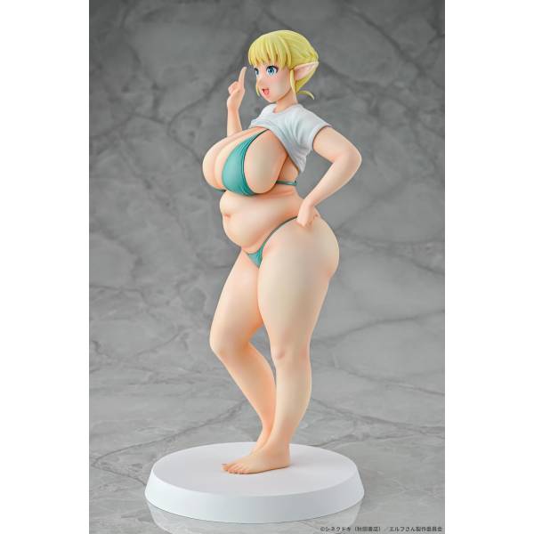 Plus-Sized Elf: Elfuda 1/7 (Green Ver.) (Cast-Off) [Q-six] - Nin-Nin ...