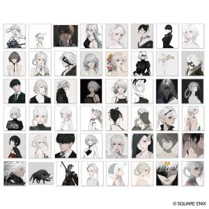 NieR Series: Mini-Shikishi Collection - Illustrated by D.K Vol. 2 (24 Packs Box) [Square Enix]
