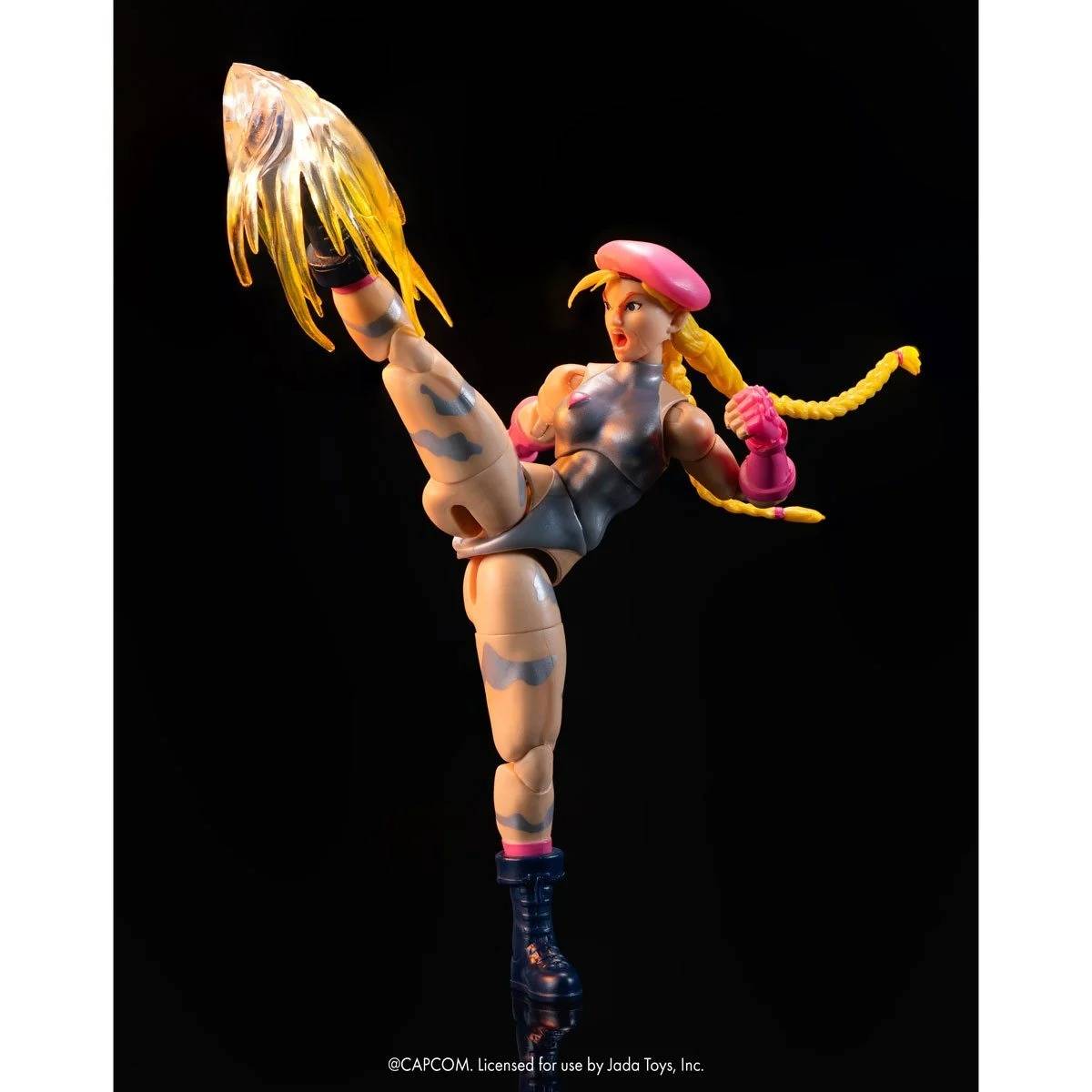Figura De Ação Jada Toys Cammy Ultra Street Fighter Ii | Frete grátis