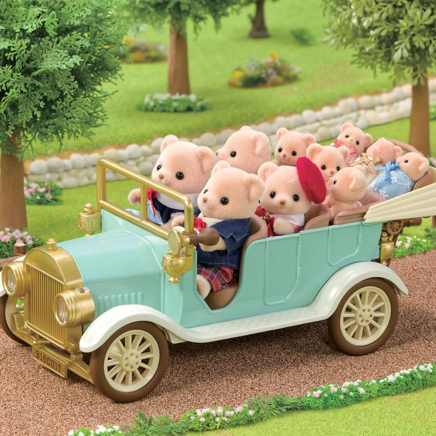 Sylvanian Families: Classic Family Car [Epoch] - Nin-Nin-Game.com