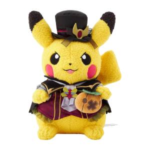 Pokémon: Halloween Ghost Chateau - Plush Mascot - Pikachu (Limited Edition) [The Pokémon Company]