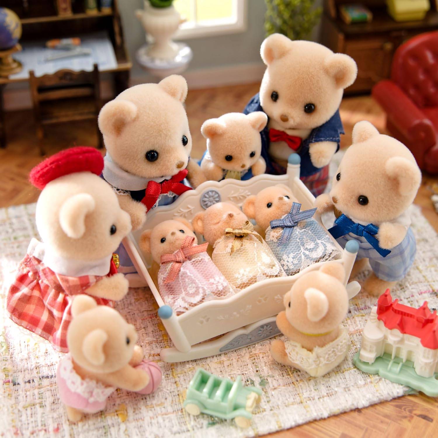 Sylvanian Families Set Doutora Da Vila Epoch Para Imaginar 5705