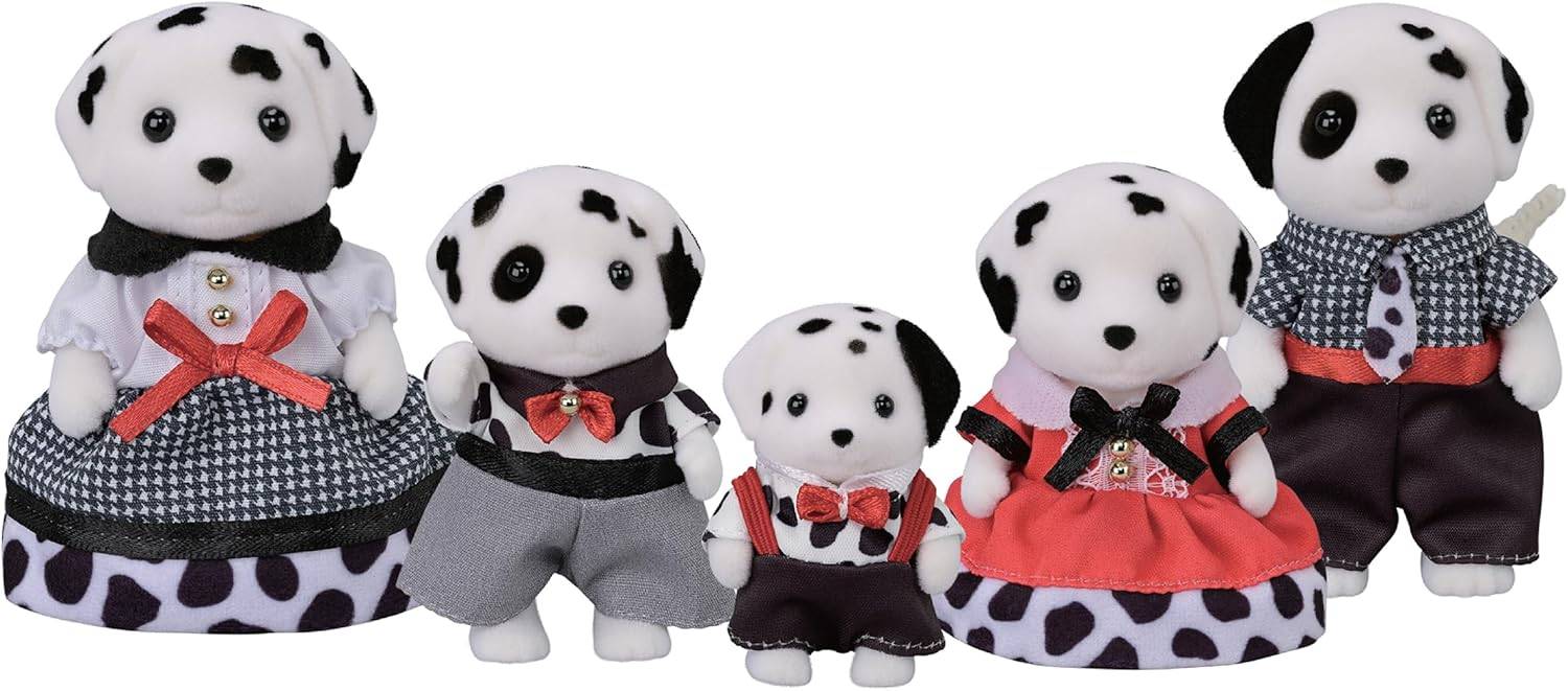 Sylvanian Families: Dalmatian Family [Epoch]