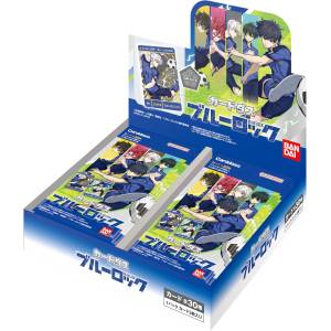 Carddass: Blue Lock (20 Packs Box) [Bandai]