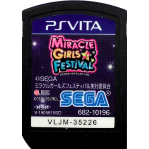 Miracle Girls Festival [PSV - Used / Loose]