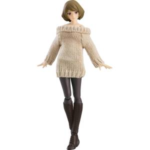 Figma 574: Original Character - Chiaki - Off-shoulder sweater dress [Max Factory]