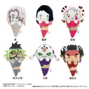 Demon Slayer / Kimetsu no Yaiba: Ice Cream Tapinui Vol.4 - Plush Mascot Collection (6 Packs Box) [Tapioca]