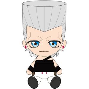 JoJo's Bizarre Adventure: Chibi Plush Toy - Jean Pierre Polnareff [Bandai Namco Nui]
