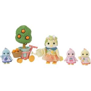 Sylvanian Families: Citrus Bird Family [Epoch]