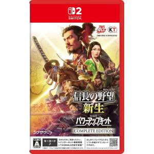 Nobunaga’s Ambition: Rebirth - Power-Up Kit (Complete Edition) (Game Key Cart) [Switch 2 - Used Good Condition]
