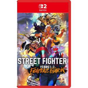 Street Fighter 6 (Years 1-2 Fighters Edition) (Multi-Language) (Game Key Cart) [Switch 2 - Occasion BE]