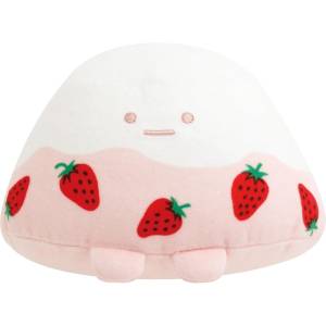 Sumikko Gurashi x Sakuma Strawberry Milk Candy: Plush Toy - Yama (Strawberry Milk Ver.) [San-x]