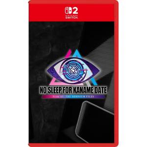 No Sleep for Kaname Date - From AI: The Somnium Files (Multi-Language) (Game Key Cart) [Switch 2 - Usado Buen Estado]