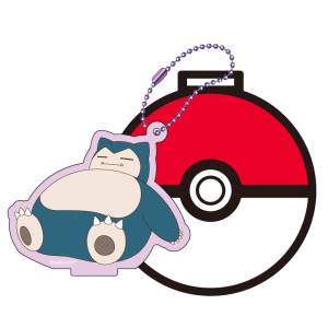 Pokémon: Acrylic Stand Coaster Keychain - Snorlax [The Pokémon Company]